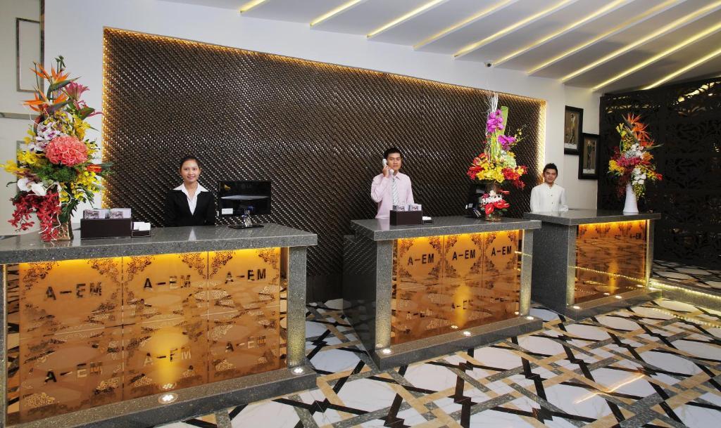 A&Em Hai Ba Trung Hotel Ho Chi Minh-byen Eksteriør bilde