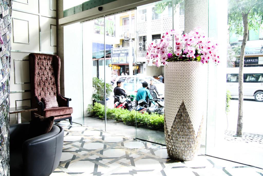 A&Em Hai Ba Trung Hotel Ho Chi Minh-byen Eksteriør bilde