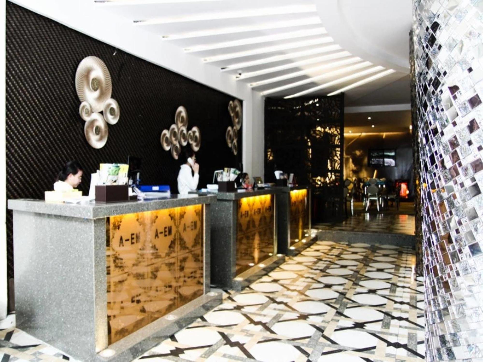 A&Em Hai Ba Trung Hotel Ho Chi Minh-byen Eksteriør bilde