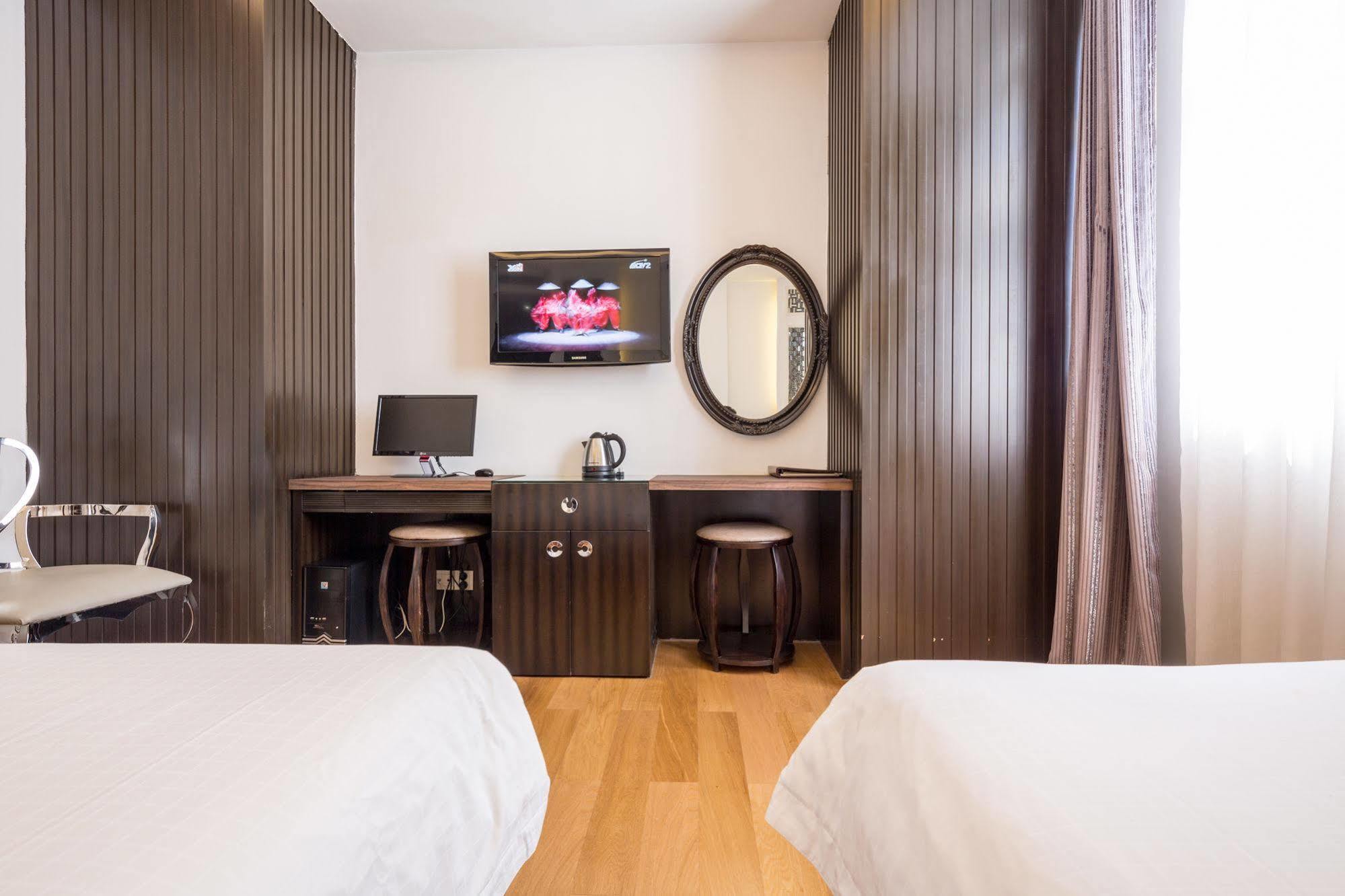 A&Em Hai Ba Trung Hotel Ho Chi Minh-byen Eksteriør bilde