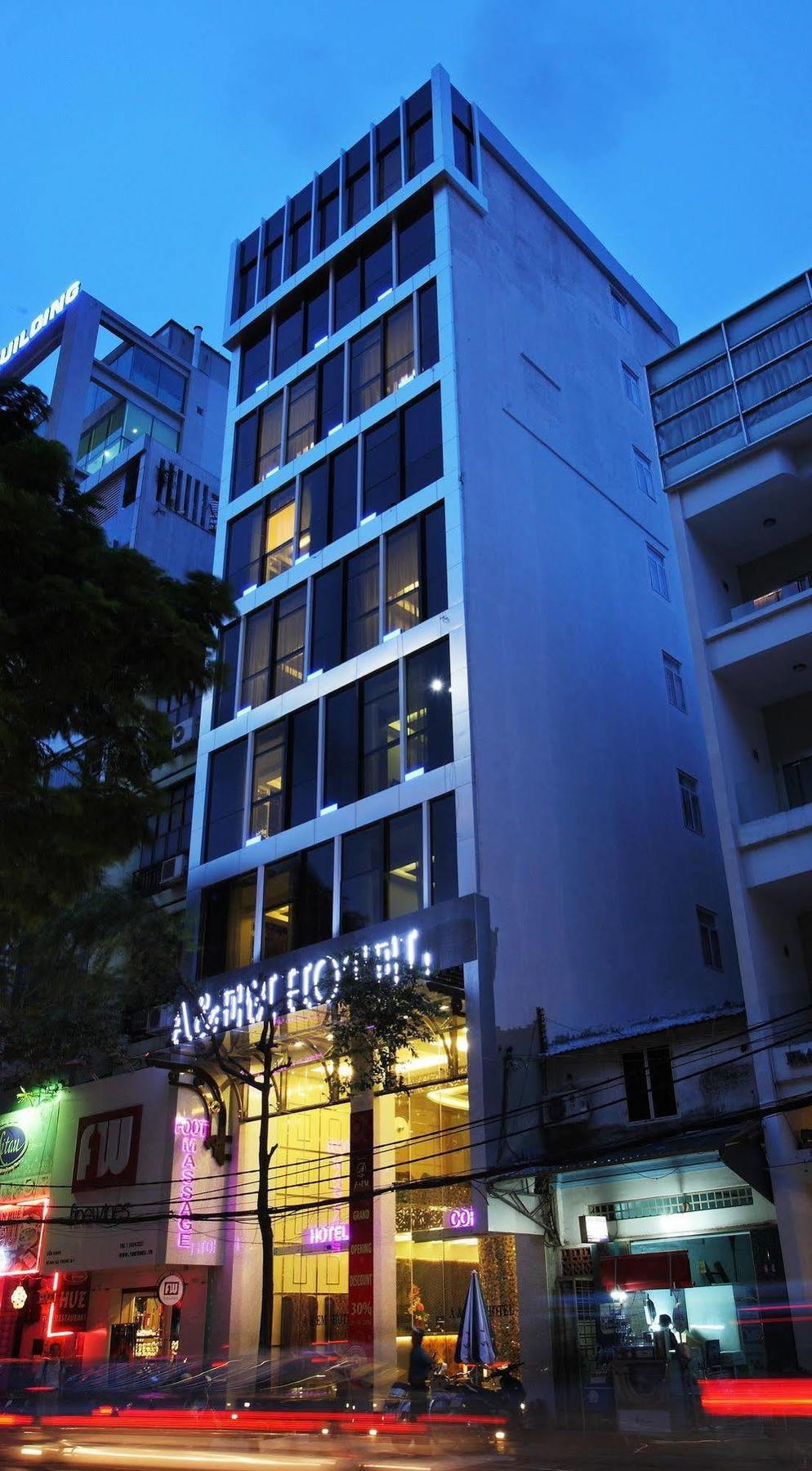 A&Em Hai Ba Trung Hotel Ho Chi Minh-byen Eksteriør bilde