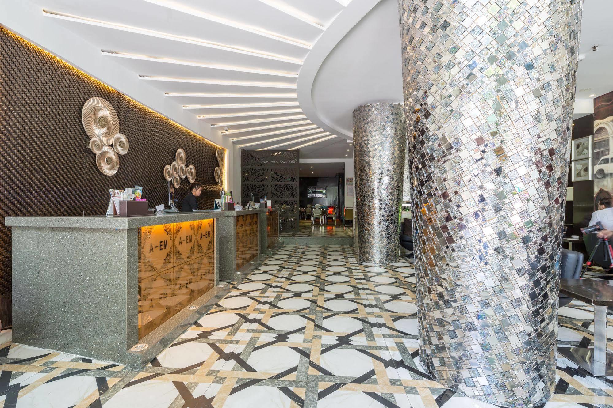 A&Em Hai Ba Trung Hotel Ho Chi Minh-byen Eksteriør bilde