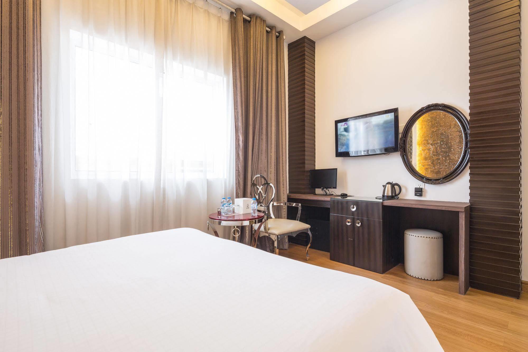 A&Em Hai Ba Trung Hotel Ho Chi Minh-byen Eksteriør bilde