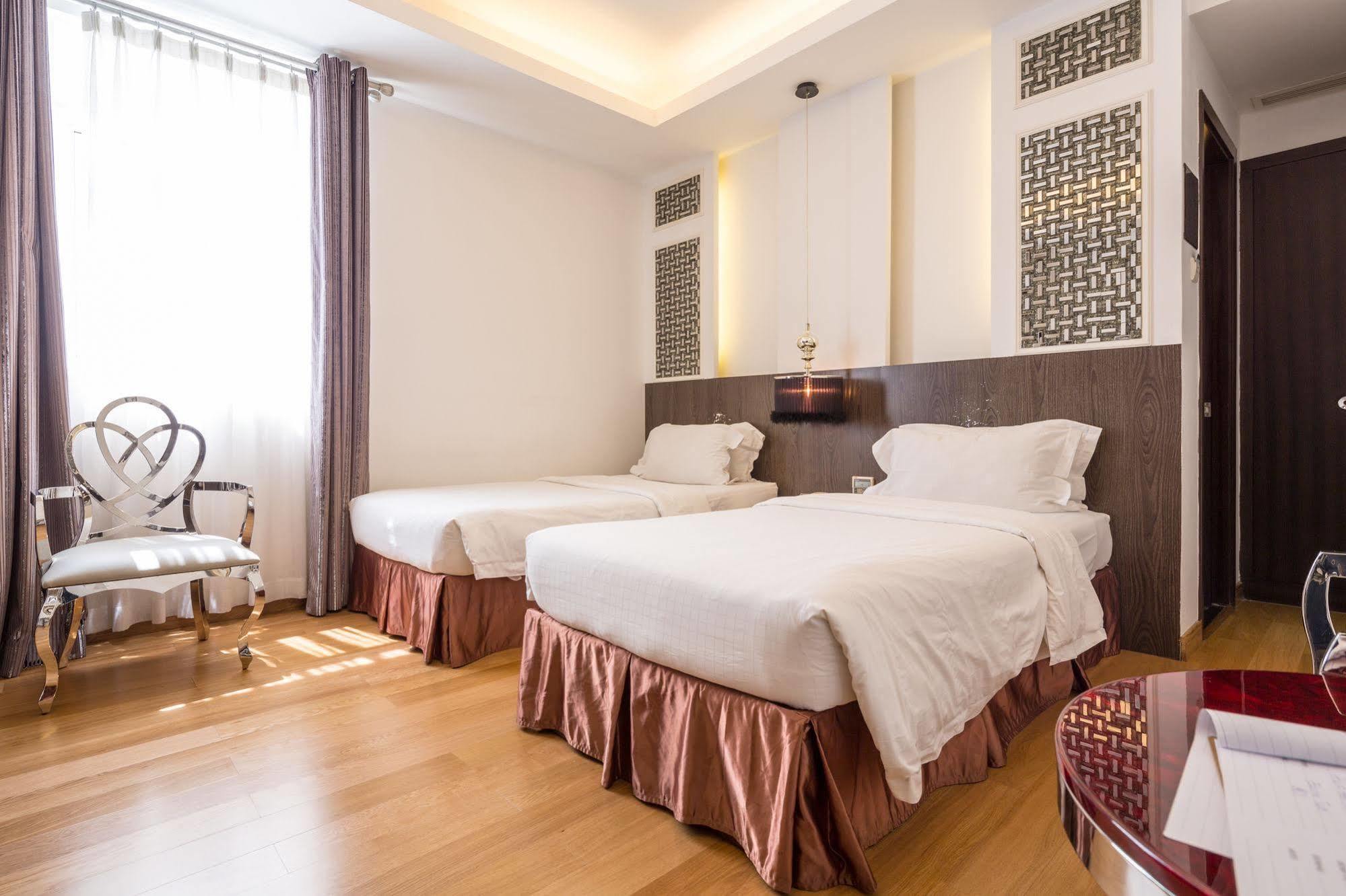 A&Em Hai Ba Trung Hotel Ho Chi Minh-byen Eksteriør bilde